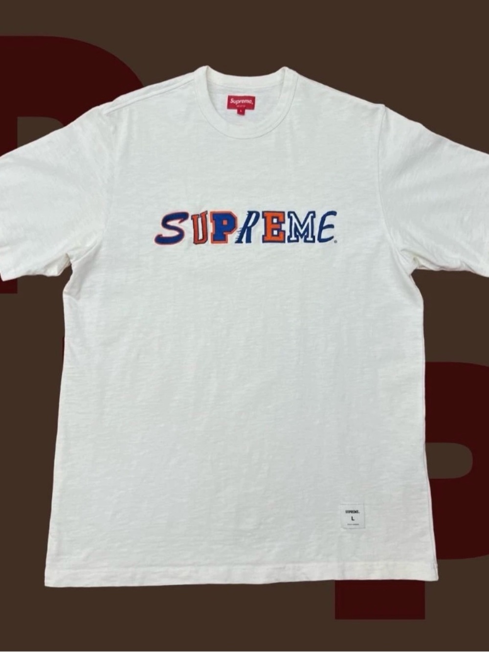 Supreme Collage Logo S/S Top (Large)